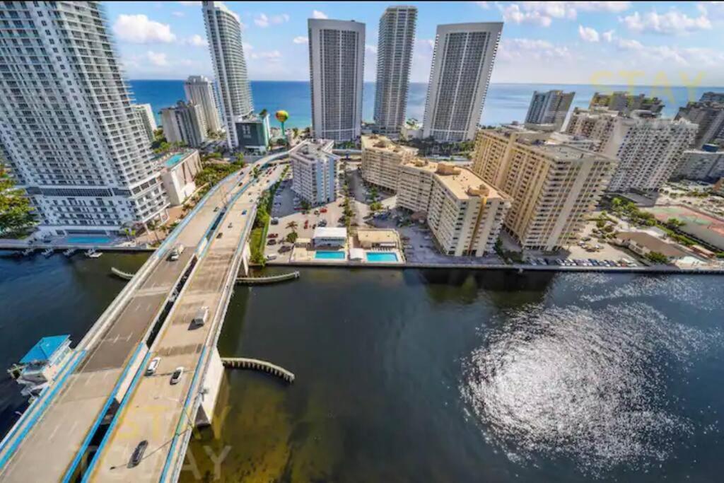 Ocean Views - Pool & Gym - Pet Friendly - Close To Beach Hallandale Beach Εξωτερικό φωτογραφία