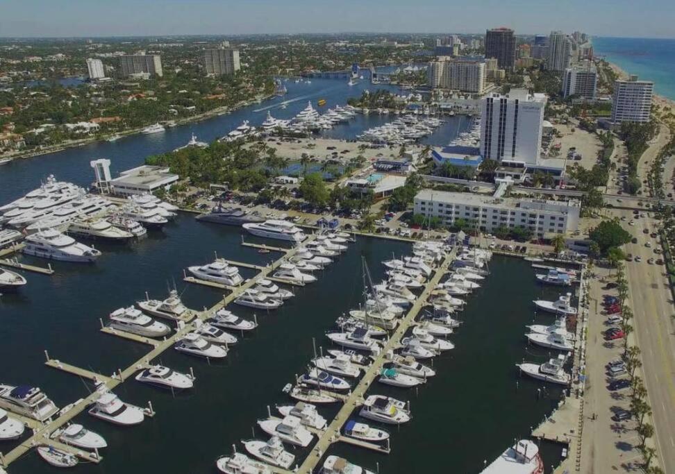 Ocean Views - Pool & Gym - Pet Friendly - Close To Beach Hallandale Beach Εξωτερικό φωτογραφία