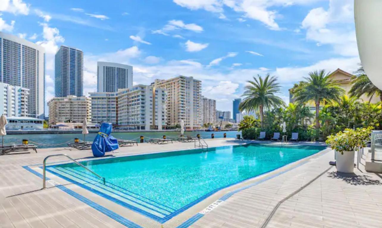 Ocean Views - Pool & Gym - Pet Friendly - Close To Beach Hallandale Beach Εξωτερικό φωτογραφία