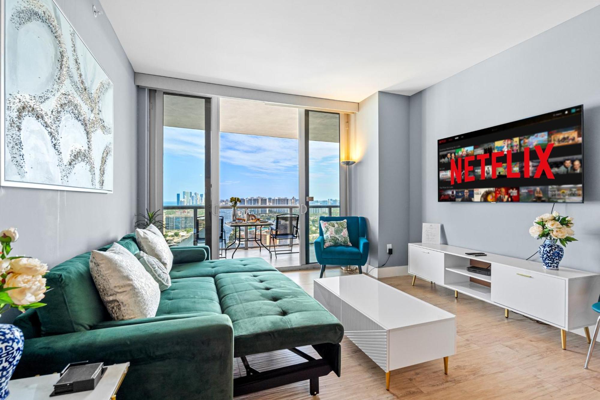 Ocean Views - Pool & Gym - Pet Friendly - Close To Beach Hallandale Beach Εξωτερικό φωτογραφία