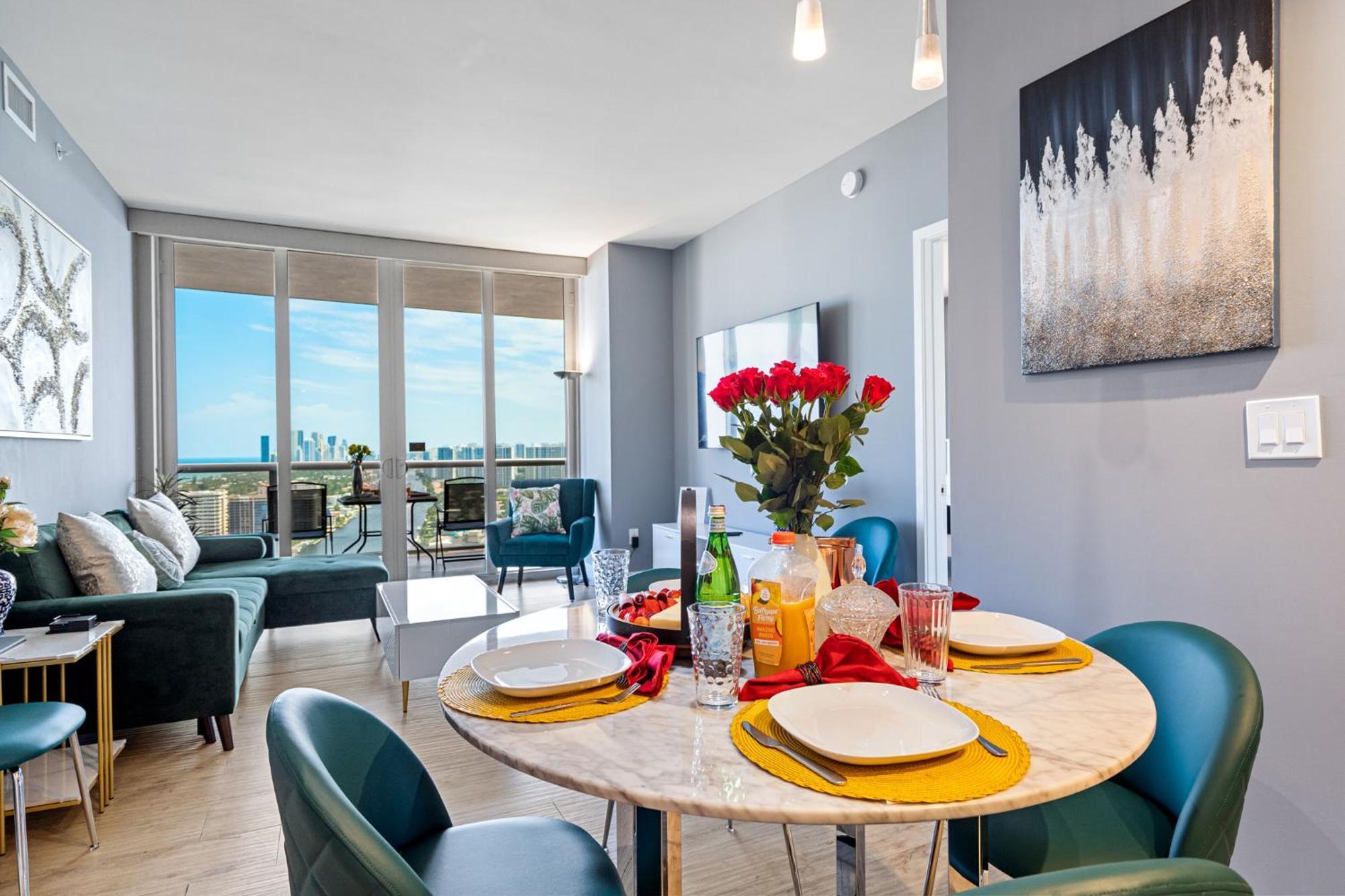 Ocean Views - Pool & Gym - Pet Friendly - Close To Beach Hallandale Beach Εξωτερικό φωτογραφία