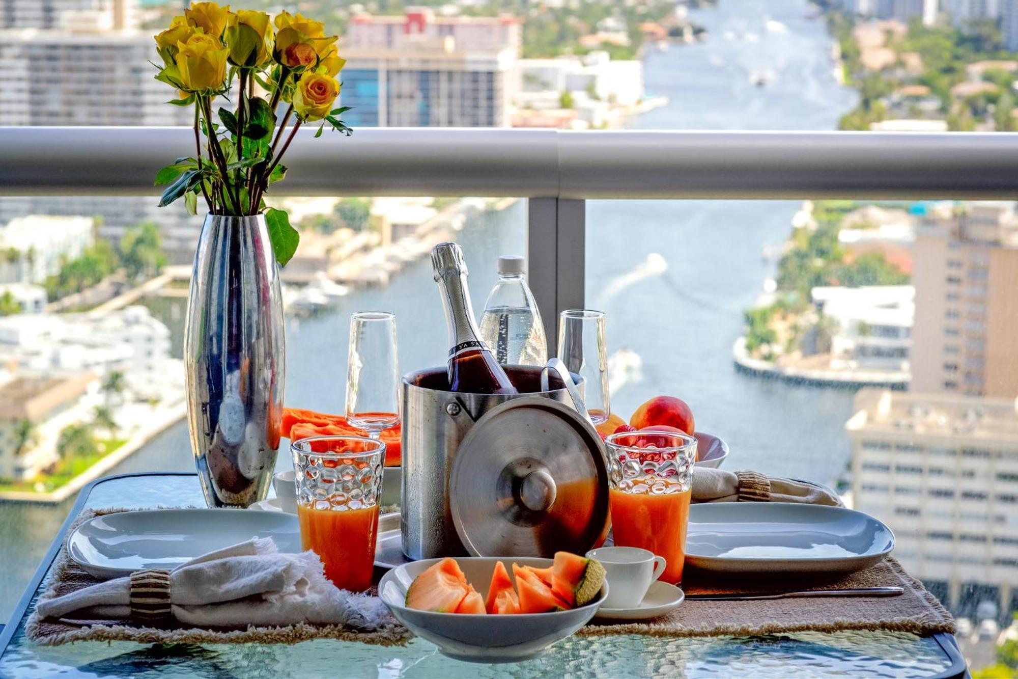 Ocean Views - Pool & Gym - Pet Friendly - Close To Beach Hallandale Beach Εξωτερικό φωτογραφία