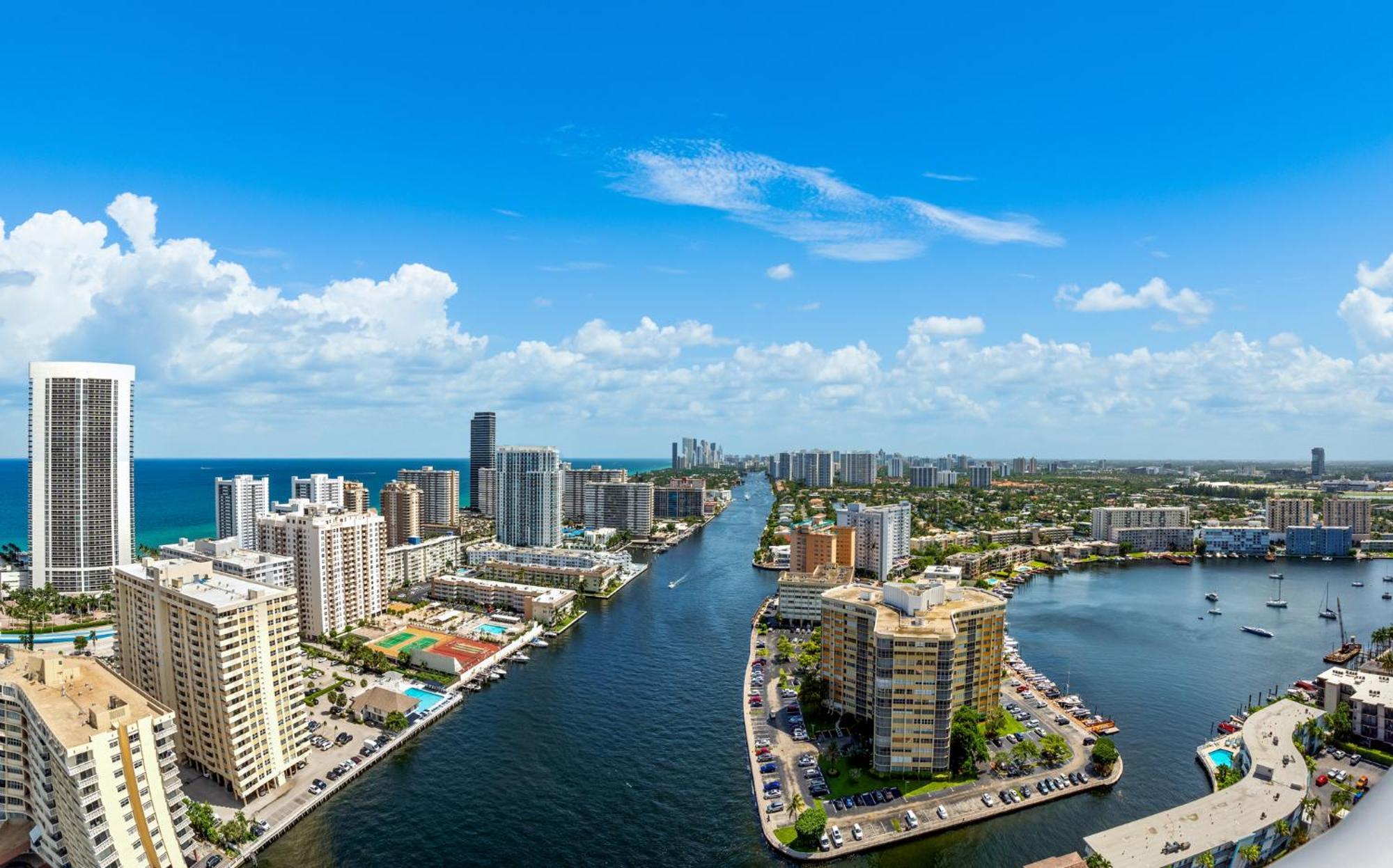 Ocean Views - Pool & Gym - Pet Friendly - Close To Beach Hallandale Beach Εξωτερικό φωτογραφία
