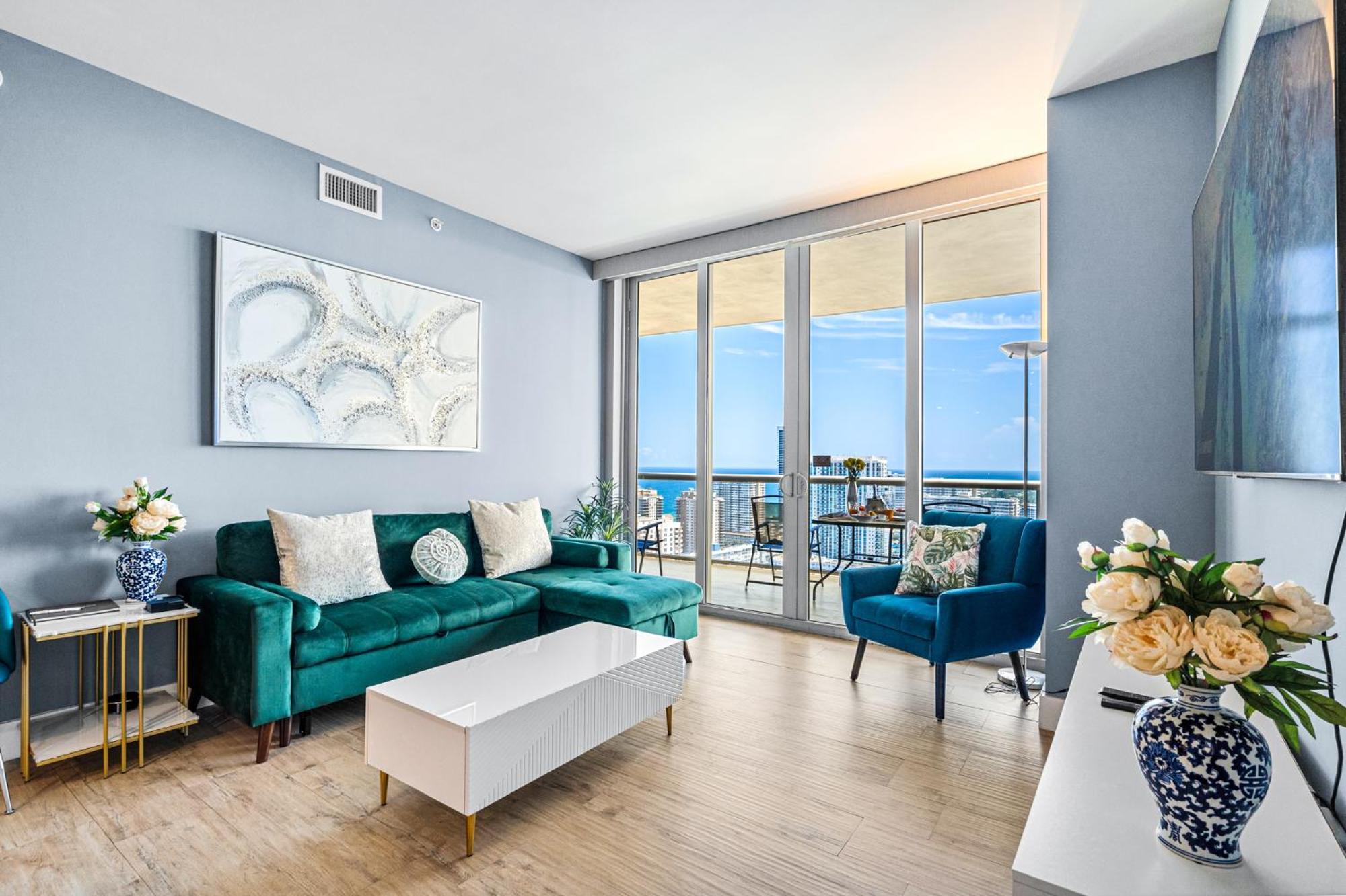 Ocean Views - Pool & Gym - Pet Friendly - Close To Beach Hallandale Beach Εξωτερικό φωτογραφία