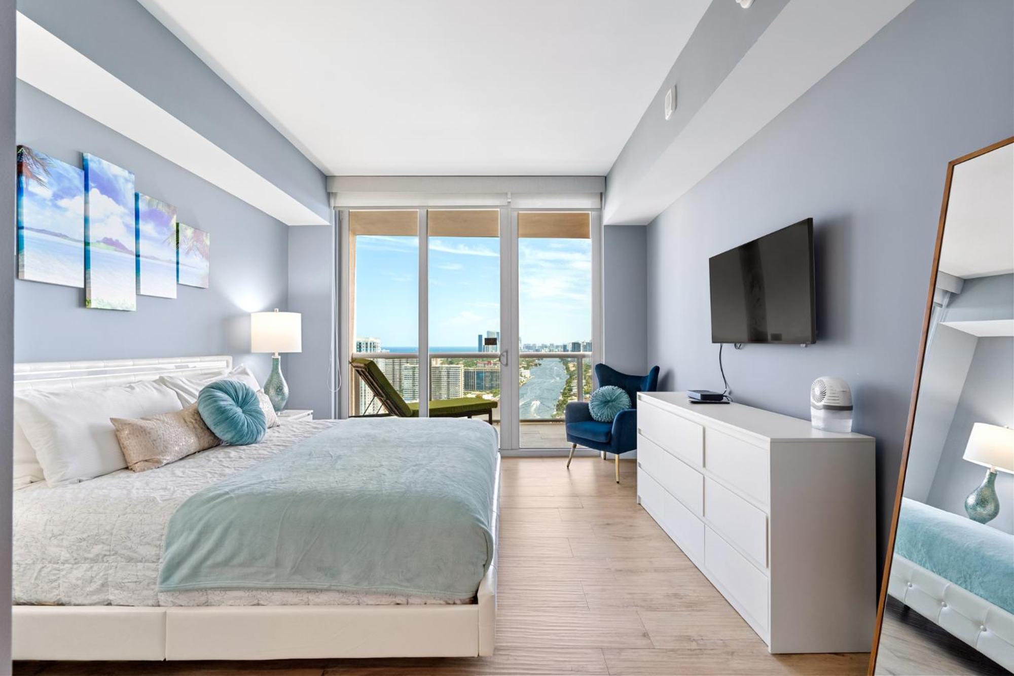 Ocean Views - Pool & Gym - Pet Friendly - Close To Beach Hallandale Beach Εξωτερικό φωτογραφία
