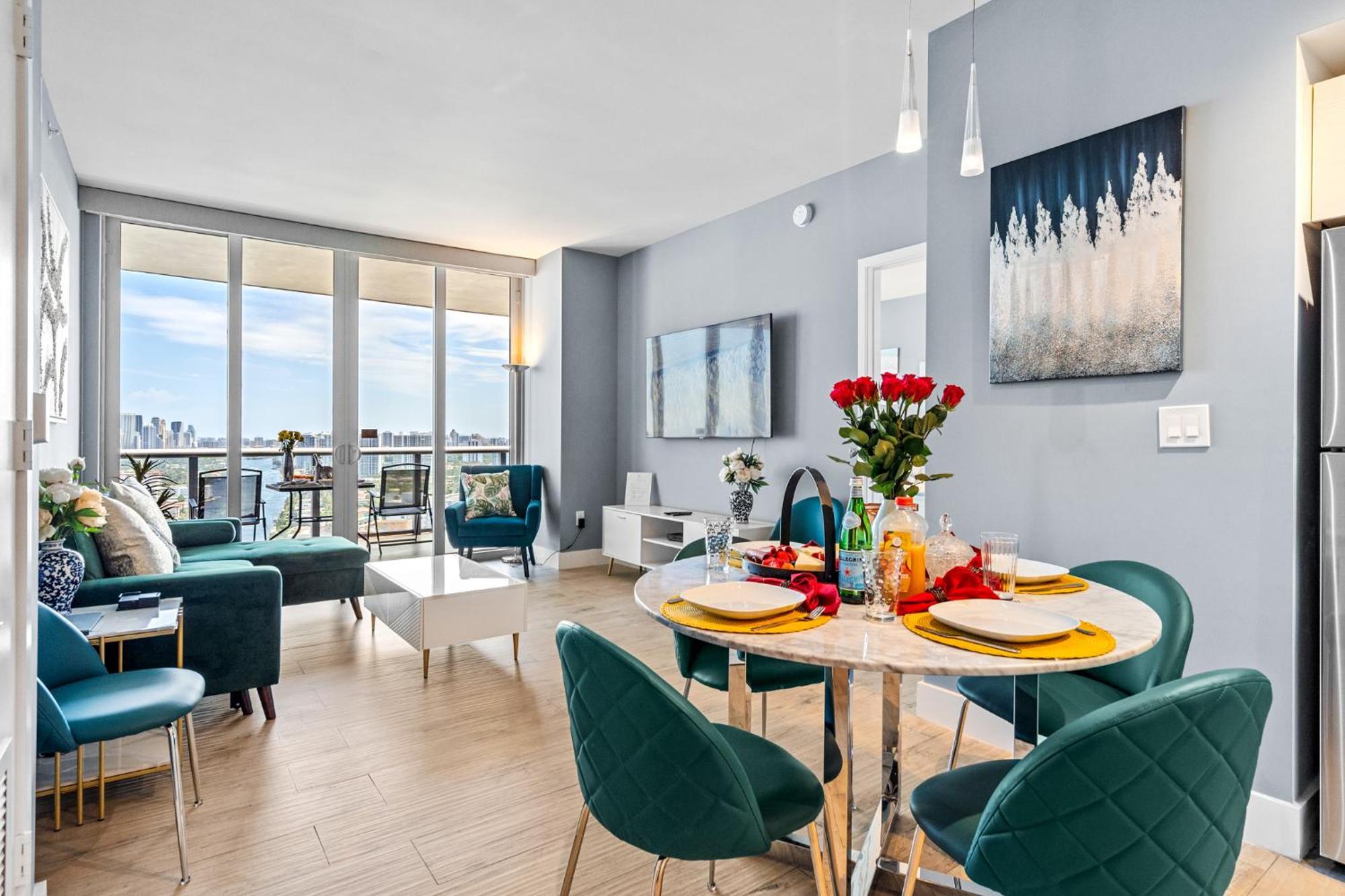 Ocean Views - Pool & Gym - Pet Friendly - Close To Beach Hallandale Beach Εξωτερικό φωτογραφία