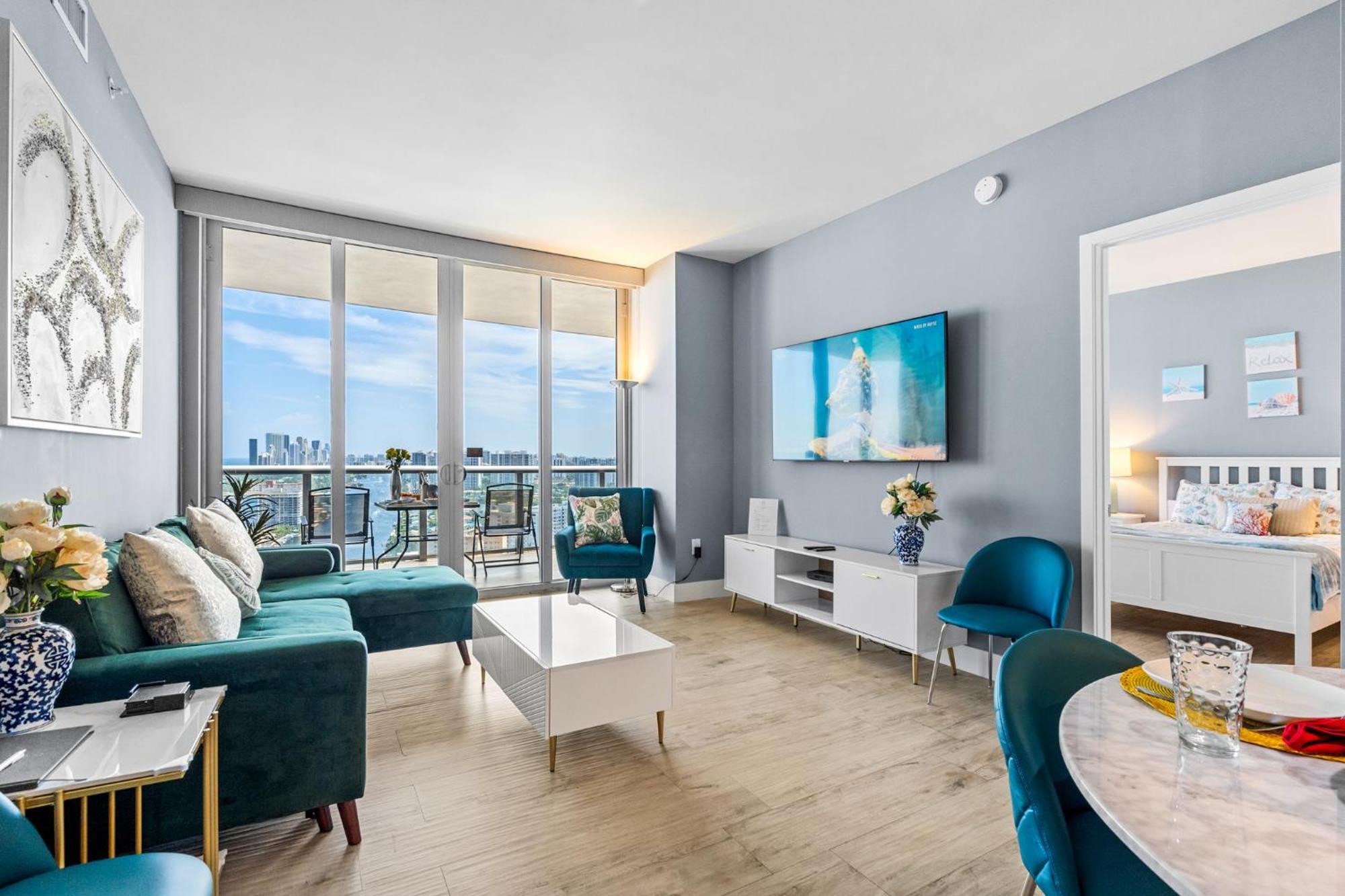 Ocean Views - Pool & Gym - Pet Friendly - Close To Beach Hallandale Beach Εξωτερικό φωτογραφία