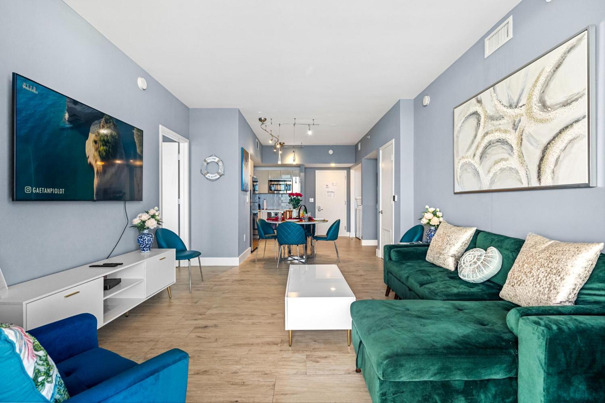 Ocean Views - Pool & Gym - Pet Friendly - Close To Beach Hallandale Beach Εξωτερικό φωτογραφία