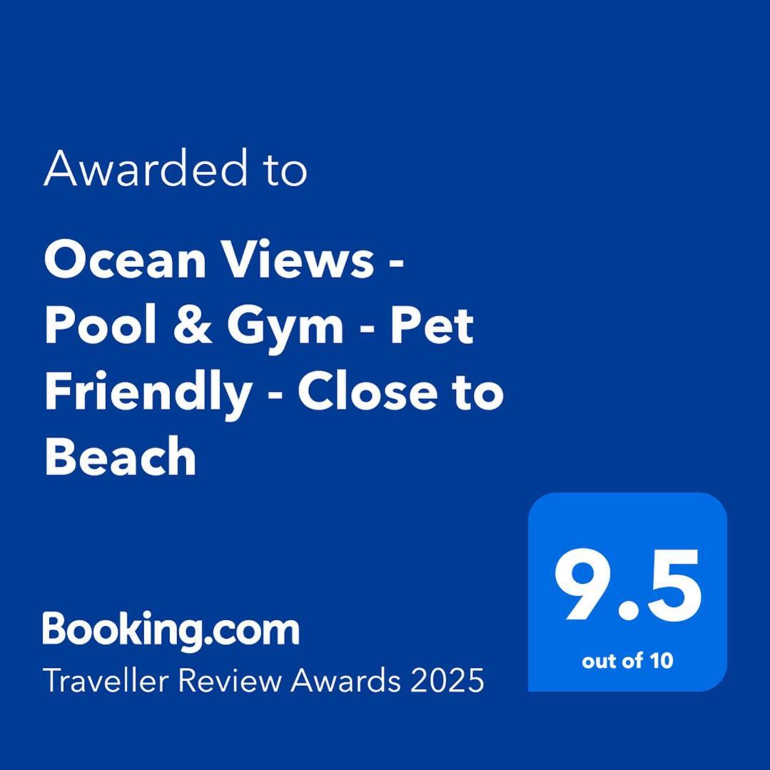 Ocean Views - Pool & Gym - Pet Friendly - Close To Beach Hallandale Beach Εξωτερικό φωτογραφία